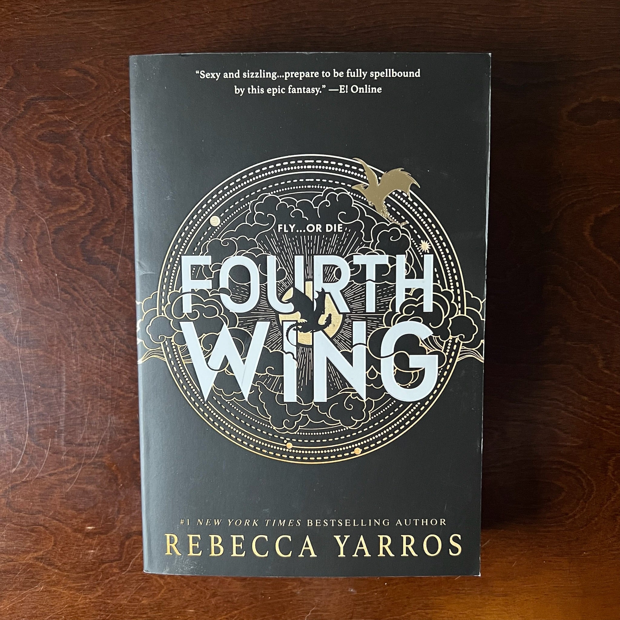 Fourth Wing - Rebecca Yarros
