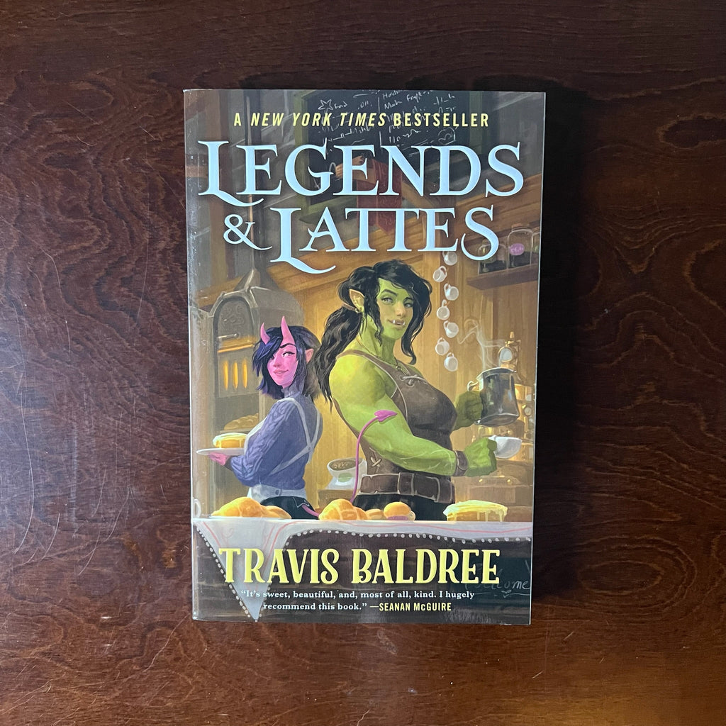 Legends and Lattes - Travis Baldree
