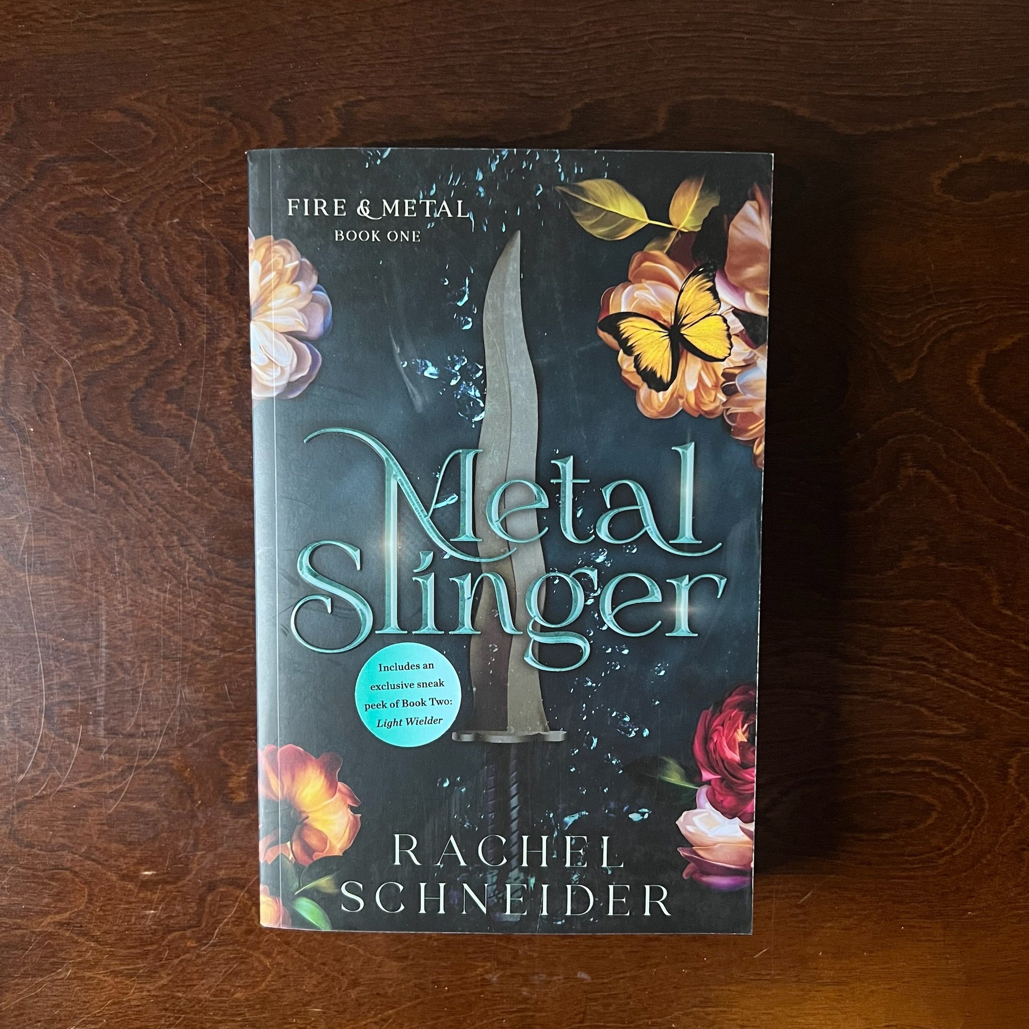 Metal Slinger - Rachel Schneider