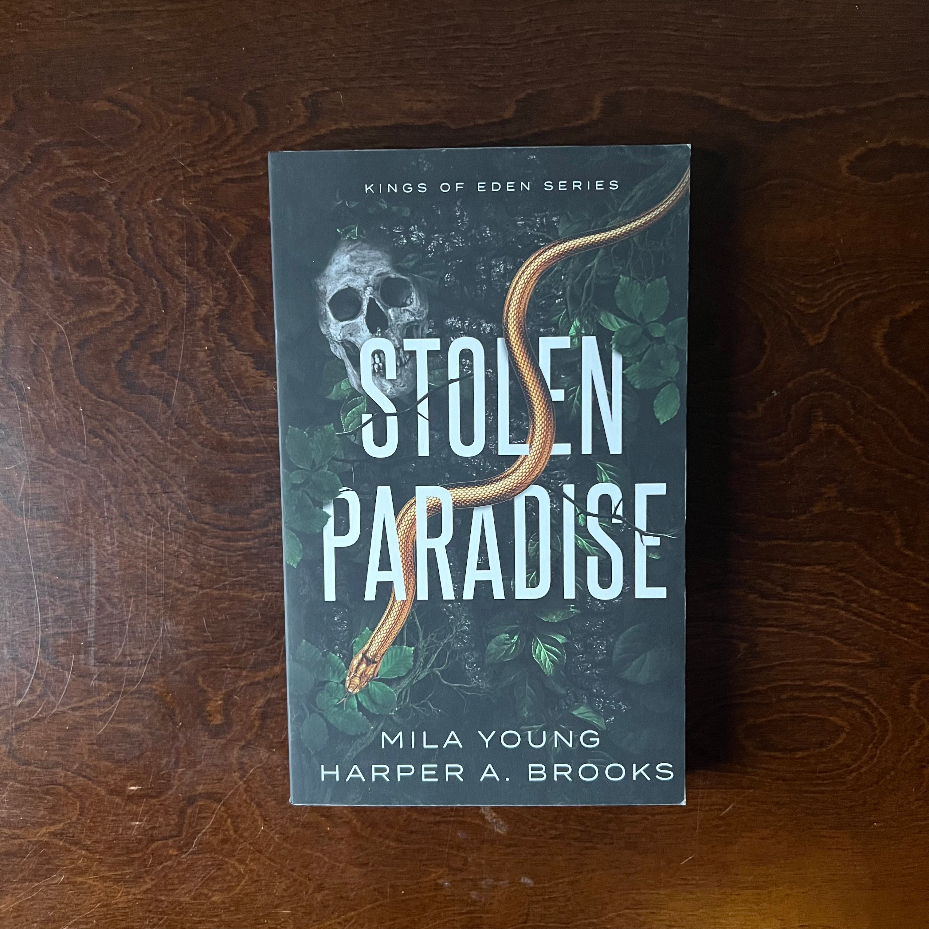 Stolen Paradise - Mila Young & Harper A Brooks