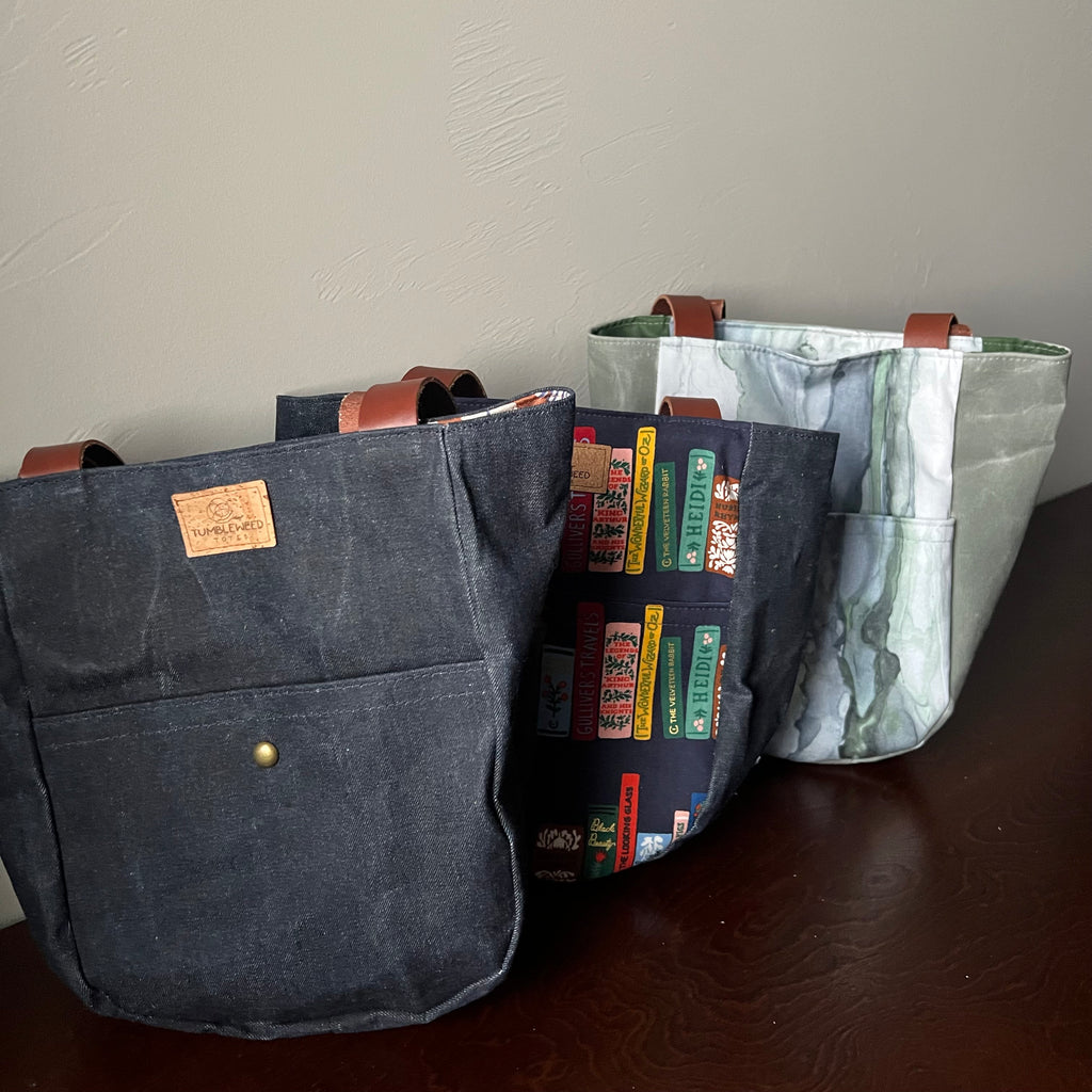 Bookish Tote - Small