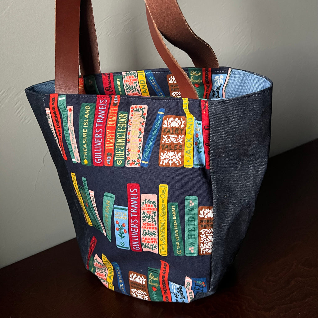 Bookish Tote - Small