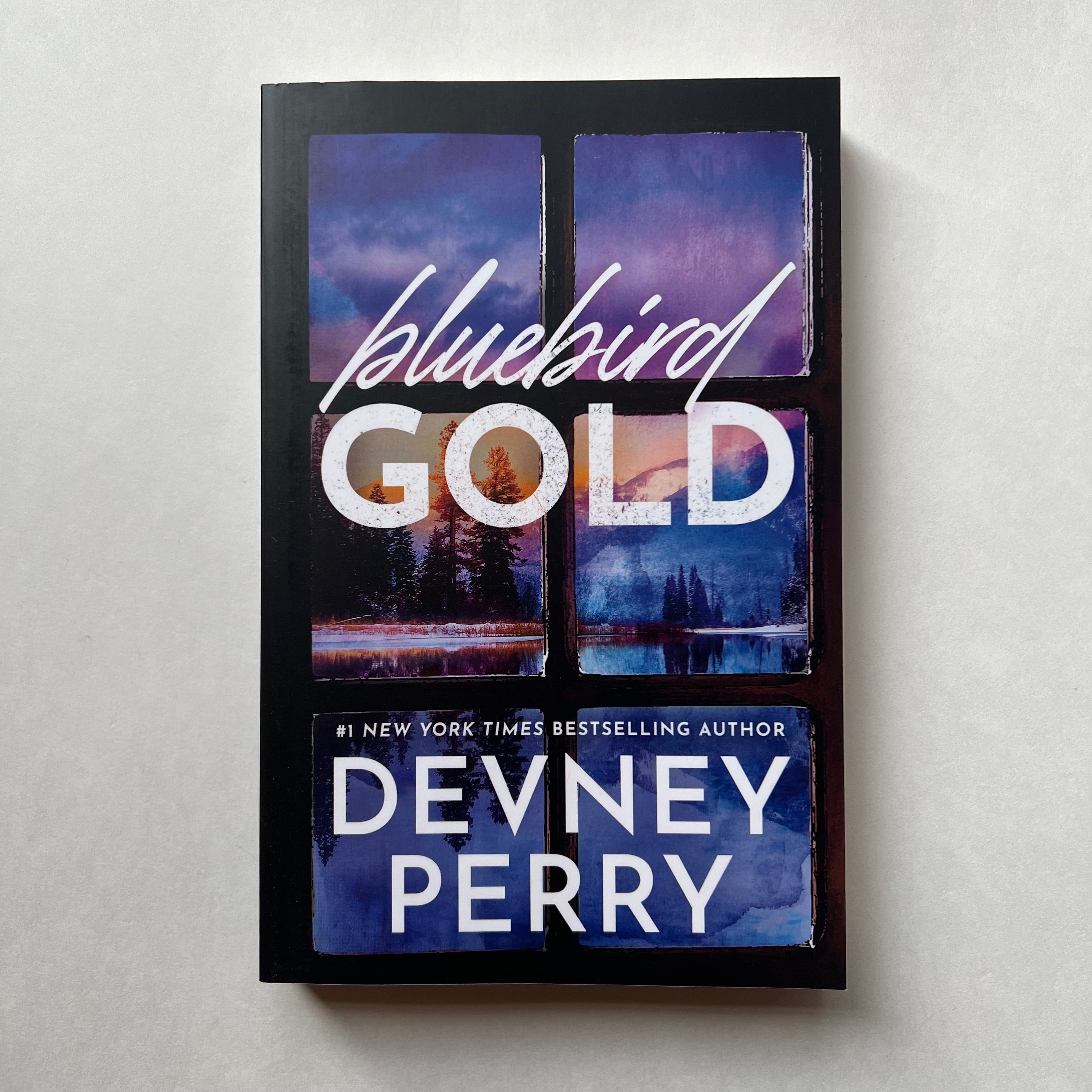 Bluebird Gold - Devney Perry