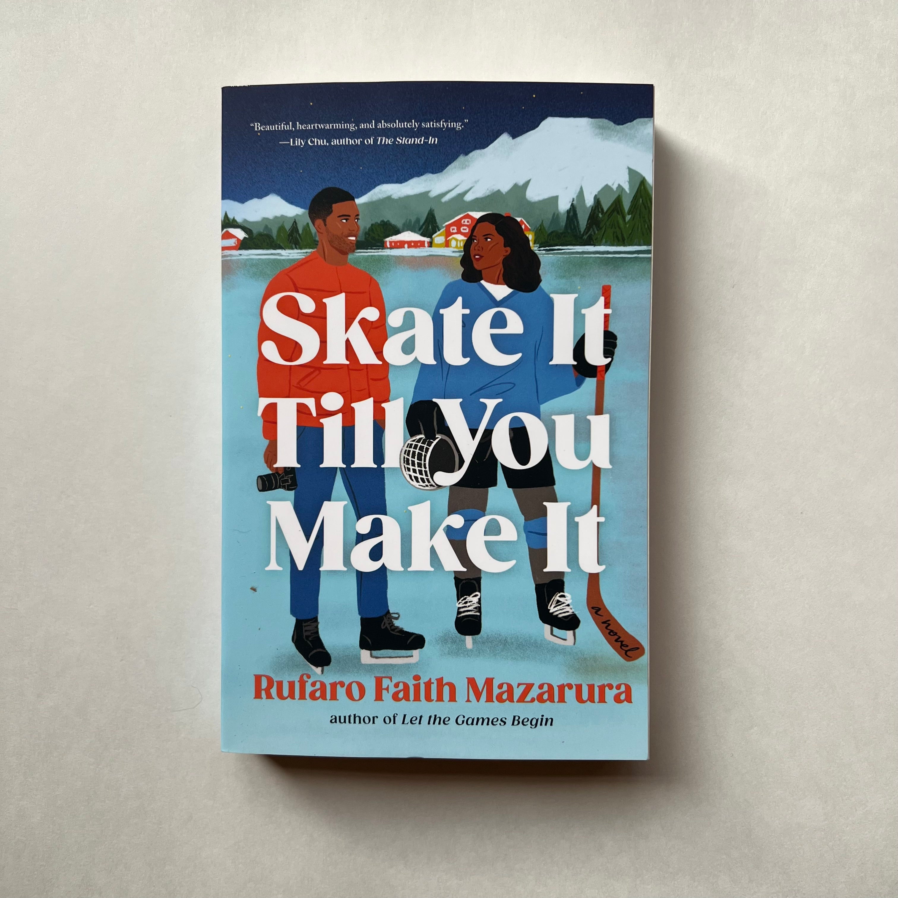 Skate It Till You Make It - Rufaro Faith Mazarura