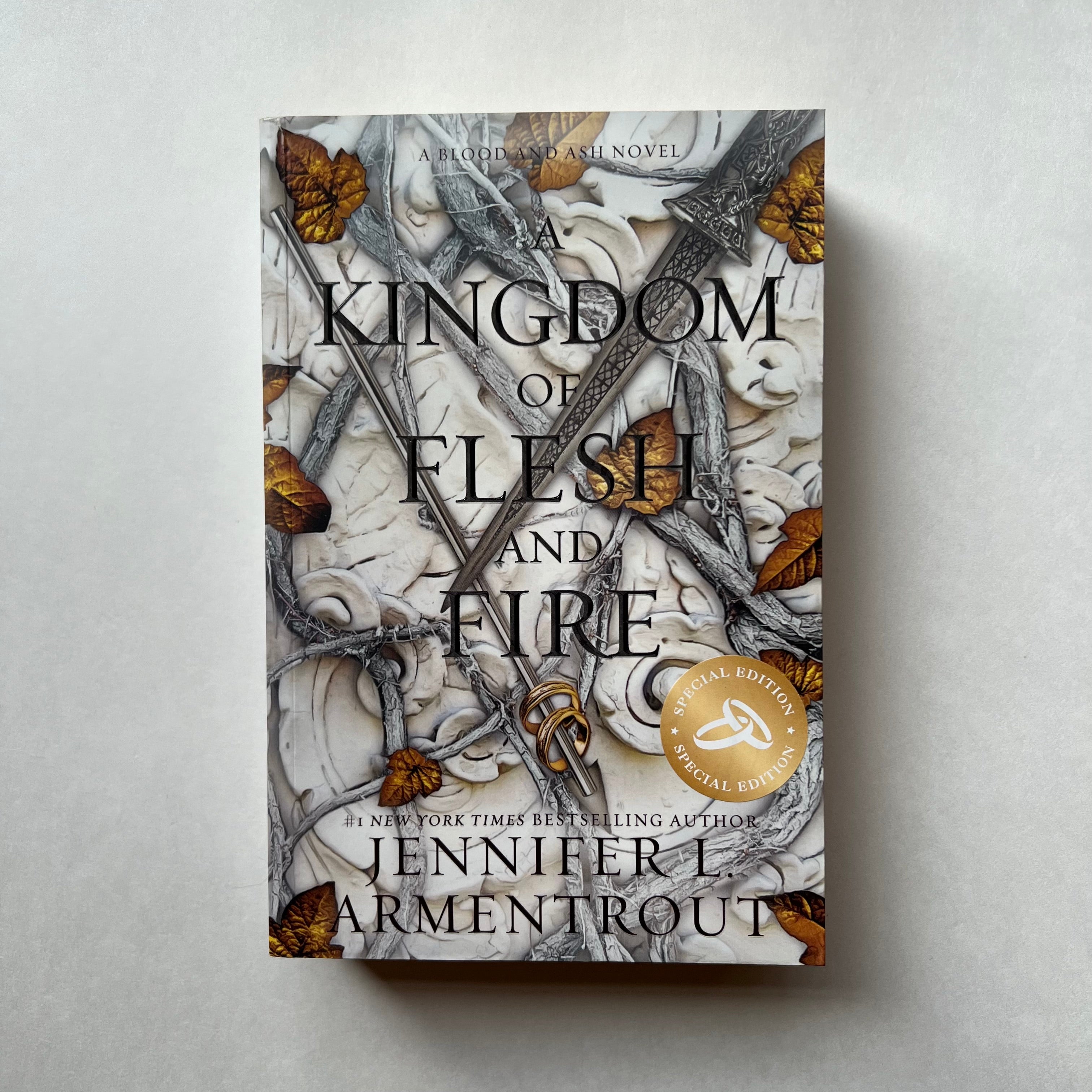 Kingdom of Flesh and Fire Special Edition - Jennifer L Armentrout