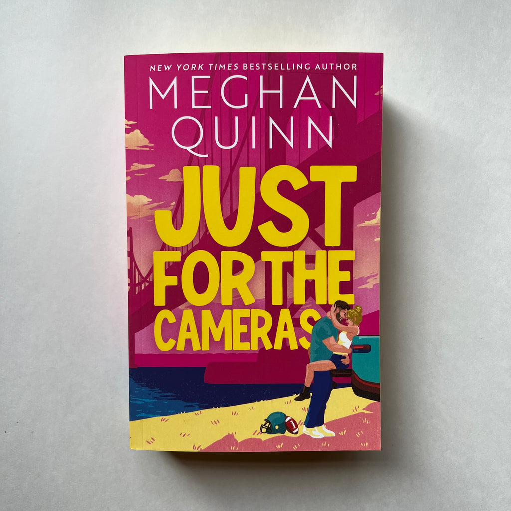 Just for the Cameras (Deluxe Edition) - Meghan Quinn