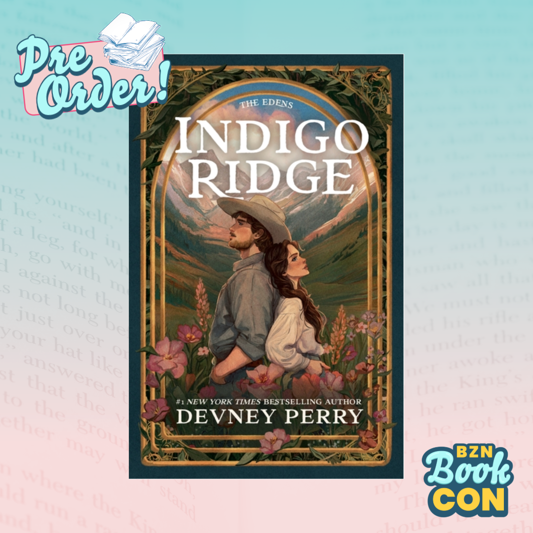 [Book Con Pre-Order] Indigo Ridge (Special Edition) by Devney Perry (The Edens Series 1)