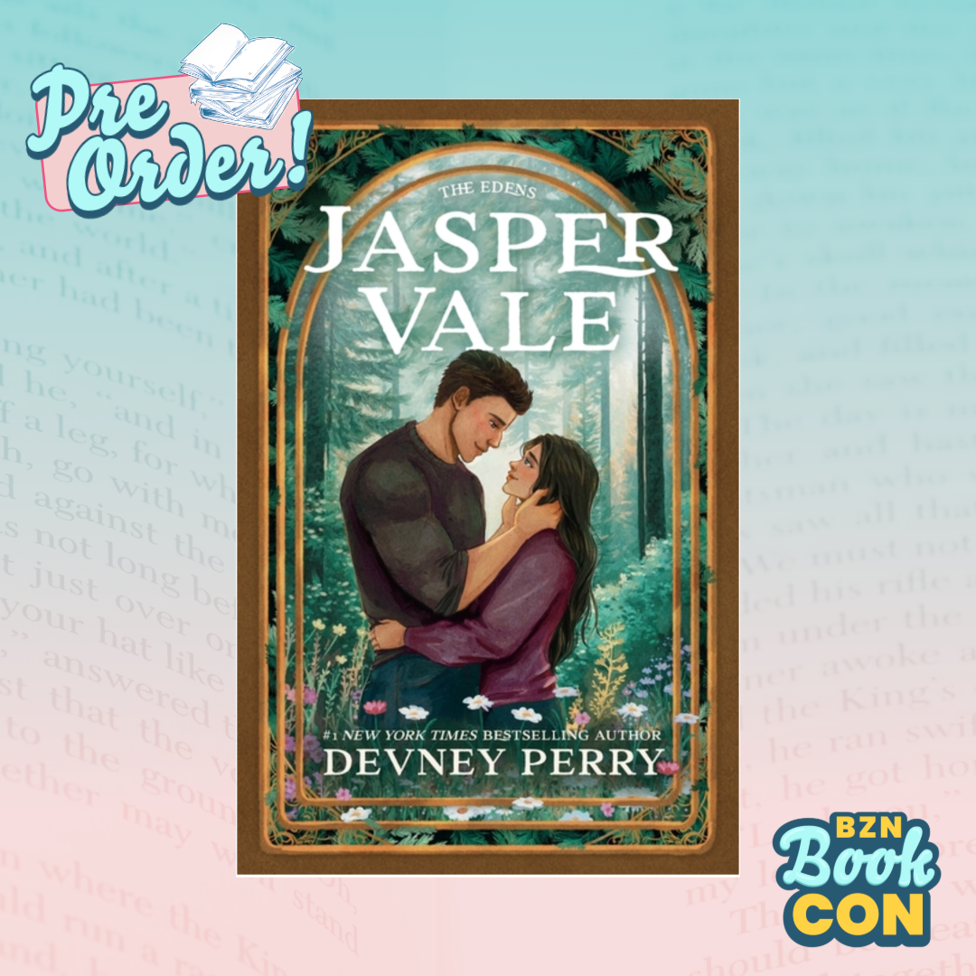 [Book Con Pre-Order] Jasper Vale (Special Edition) by Devney Perry (The Edens Series 4)