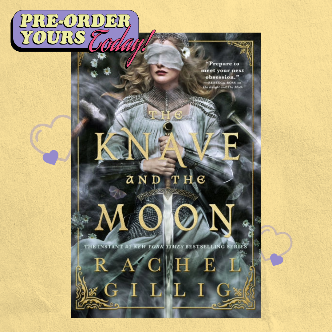[Pre-Order] The Knave and the Moon by Rachel Gillig