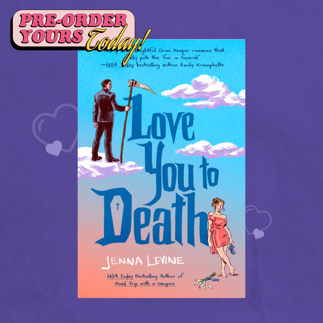 [Pre-Order] Love You to Death - Jenna Levine