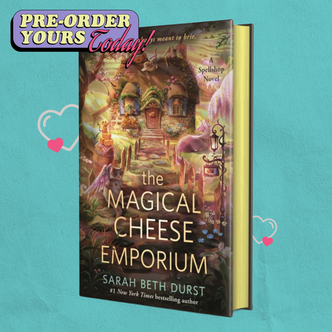 [Pre-Order] The Magical Cheese Emporium - Sarah Beth Durst
