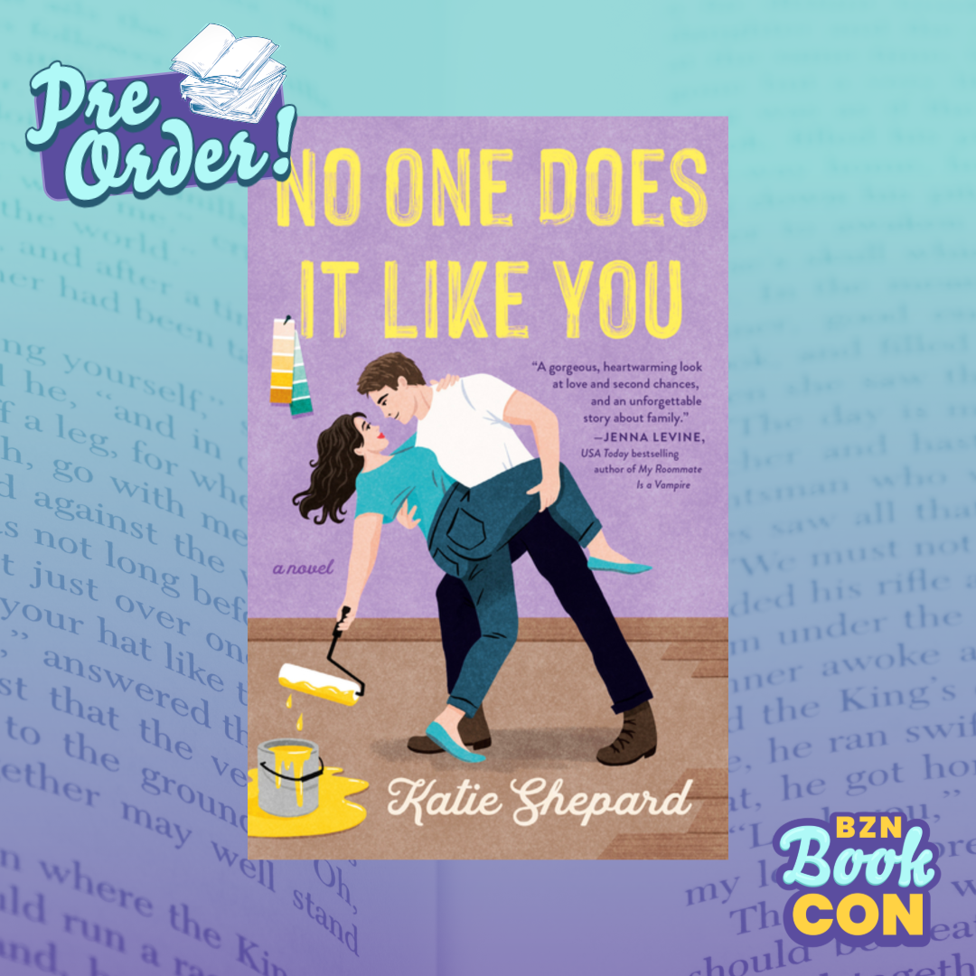 [Book Con Pre-Order] No One Does it Like You by Katie Shepard