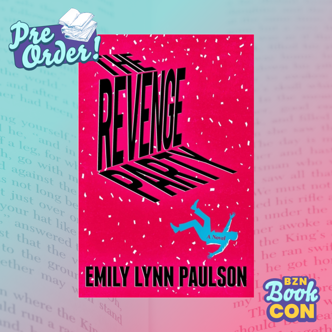 [Book Con Pre-Order] Revenge Party by Emily Lynn Paulson