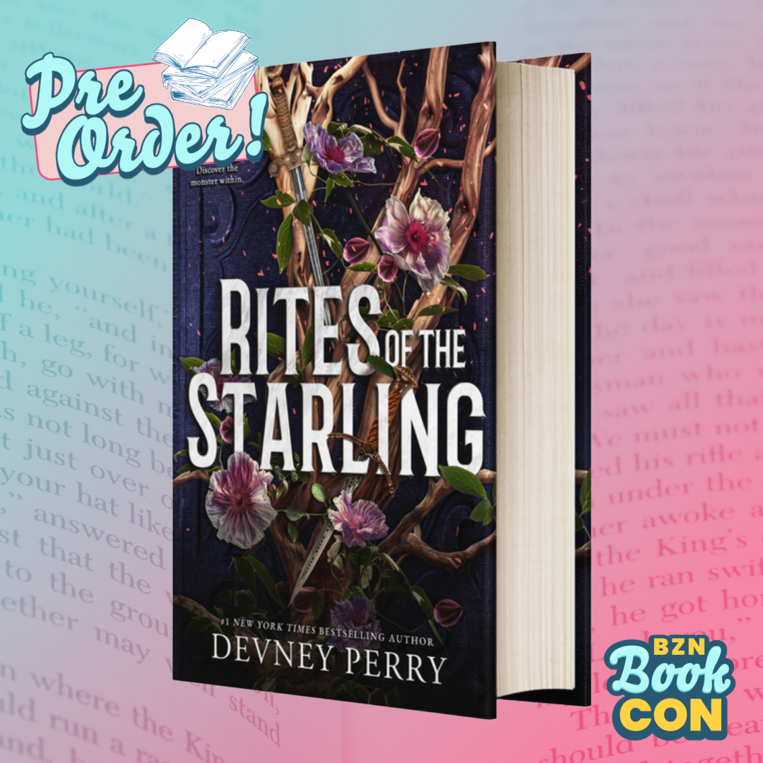 [Book Con Pre-Order] Rites of the Starling [STANDARD EDITION] by Devney Perry
