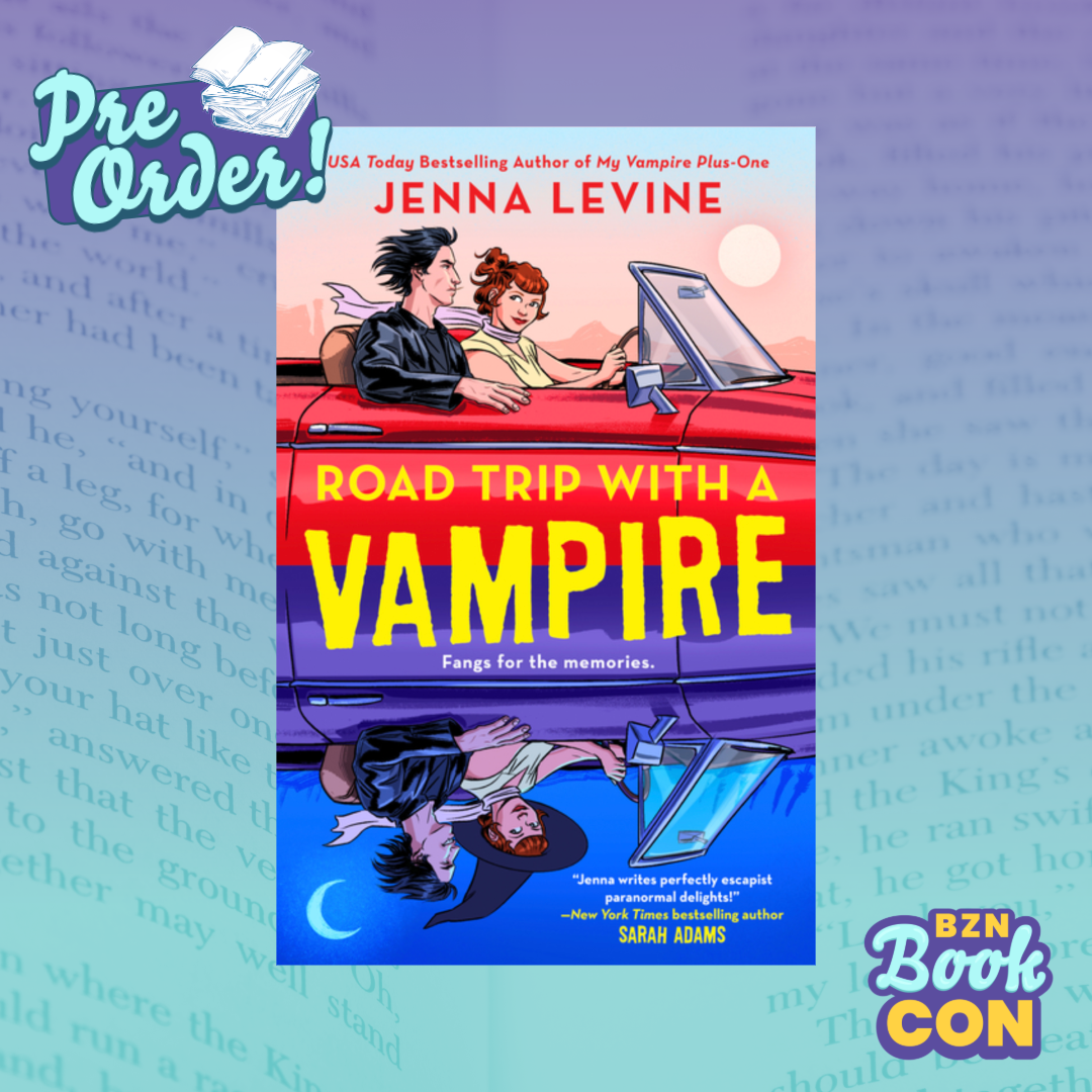 [Book Con Pre-Order] Road Trip with a Vampire by Jenna Levine