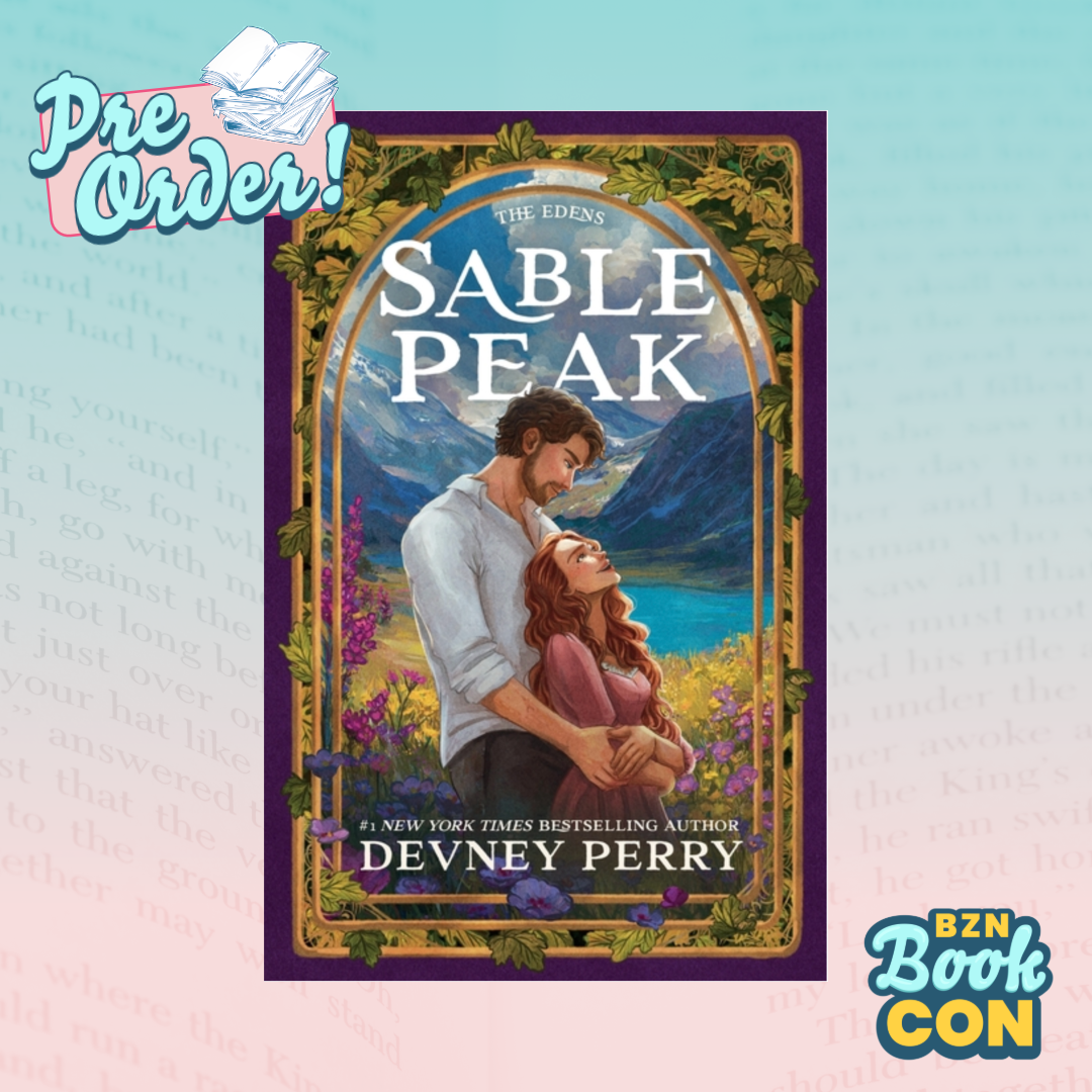 [Book Con Pre-Order] Sable Peak (Special Edition) by Devney Perry (The Edens Series 6)