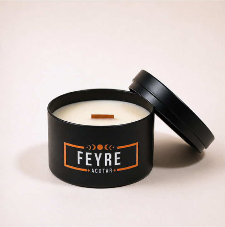 Feyre Candle Officially Licensed - The Sarah J. Maas Collection