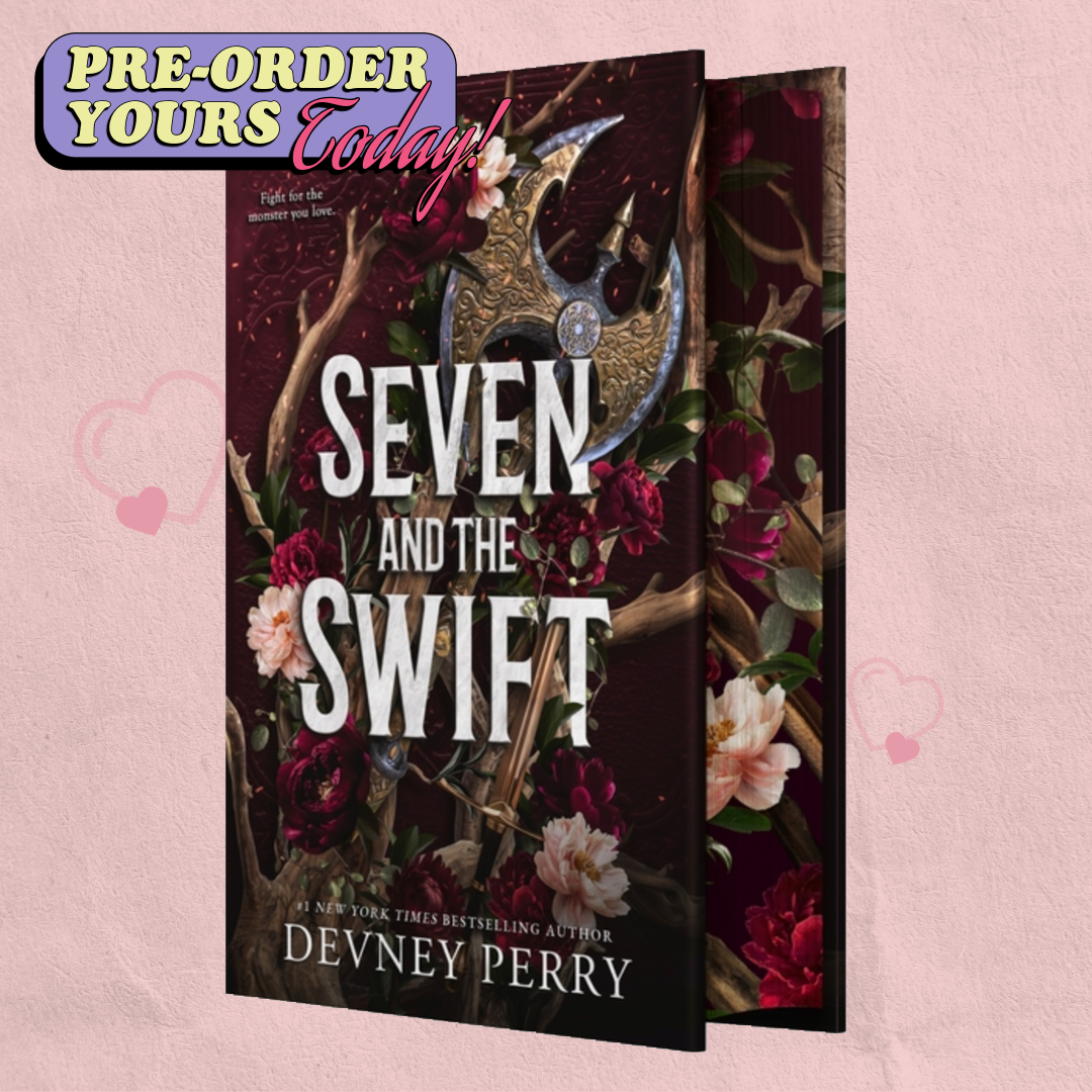 [Pre-Order] Seven and the Swift [DELUXE EDITION] by Devney Perry