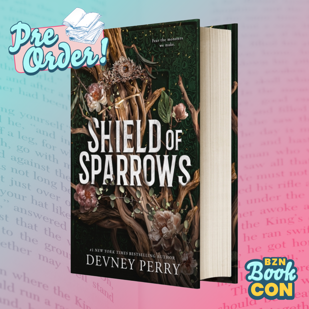[Book Con Pre-Order] Shield of Sparrows by Devney Perry
