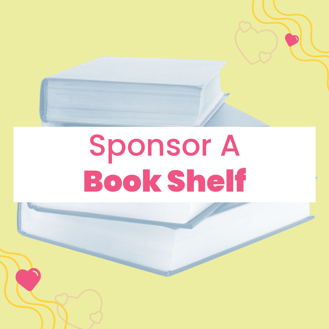 Sponsor A Bookshelf!