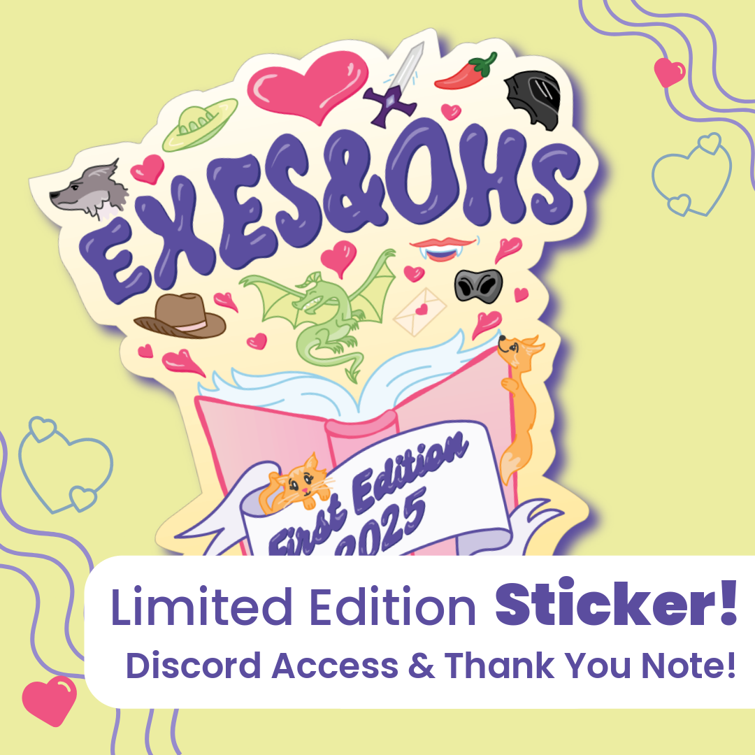 Sticker, Discord Access, and Thank You Note!