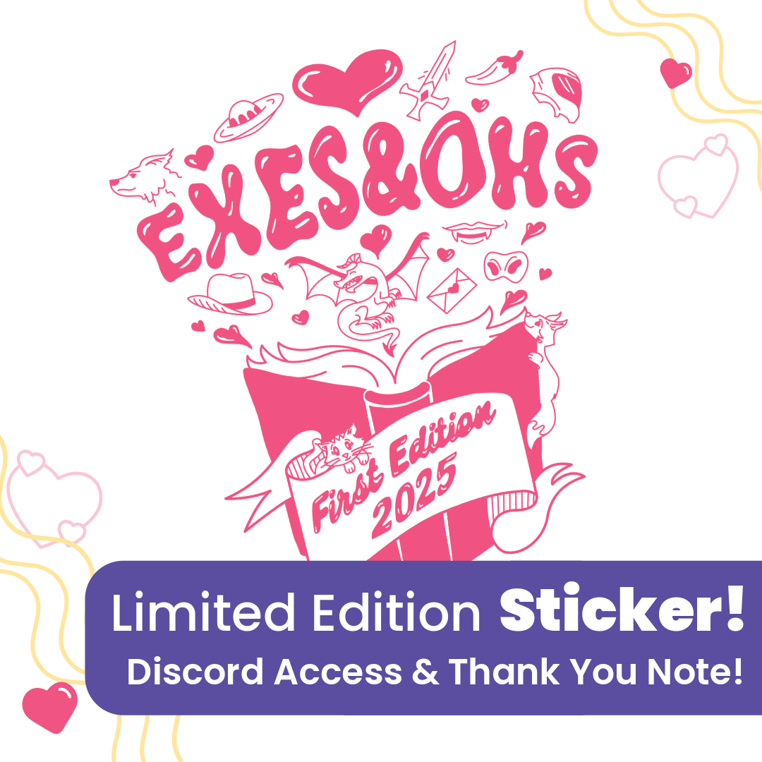 T-Shirt, Sticker, Discord Access, and Thank You Note!