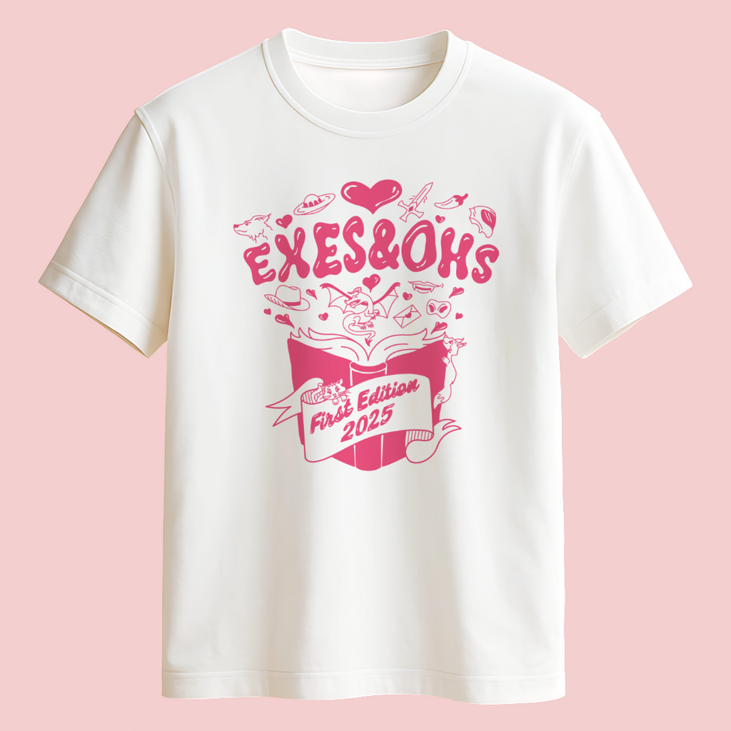 T-Shirt, Sticker, Discord Access, and Thank You Note!