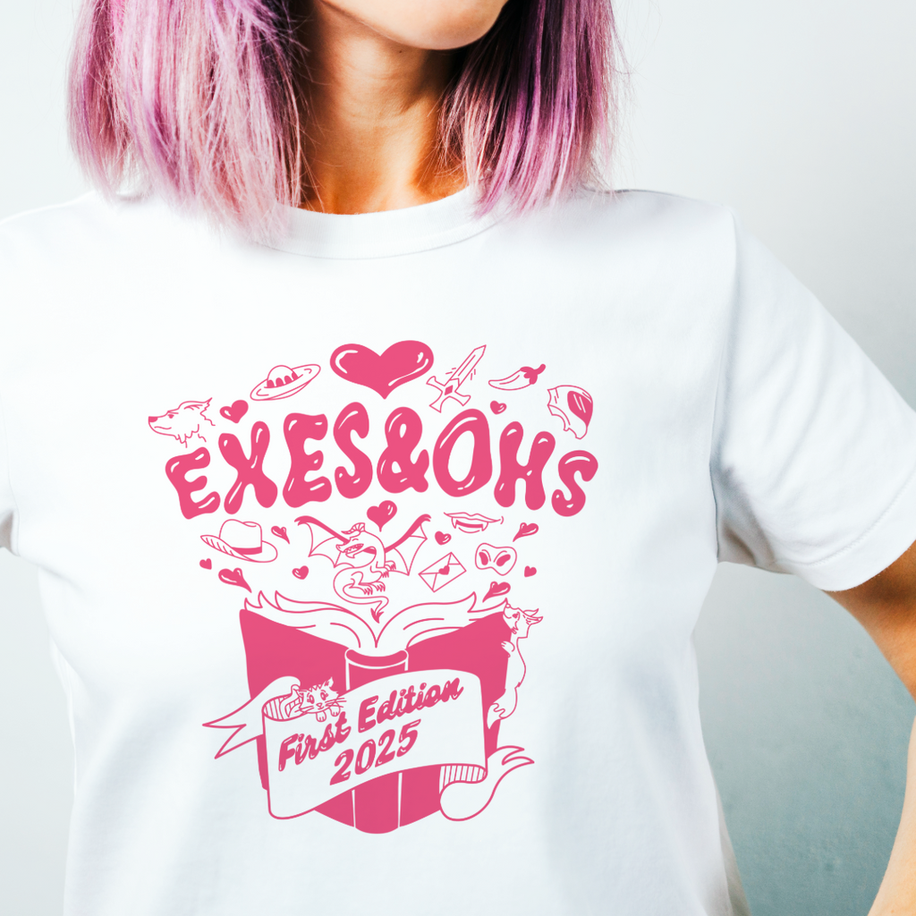 T-Shirt, Sticker, Discord Access, and Thank You Note!