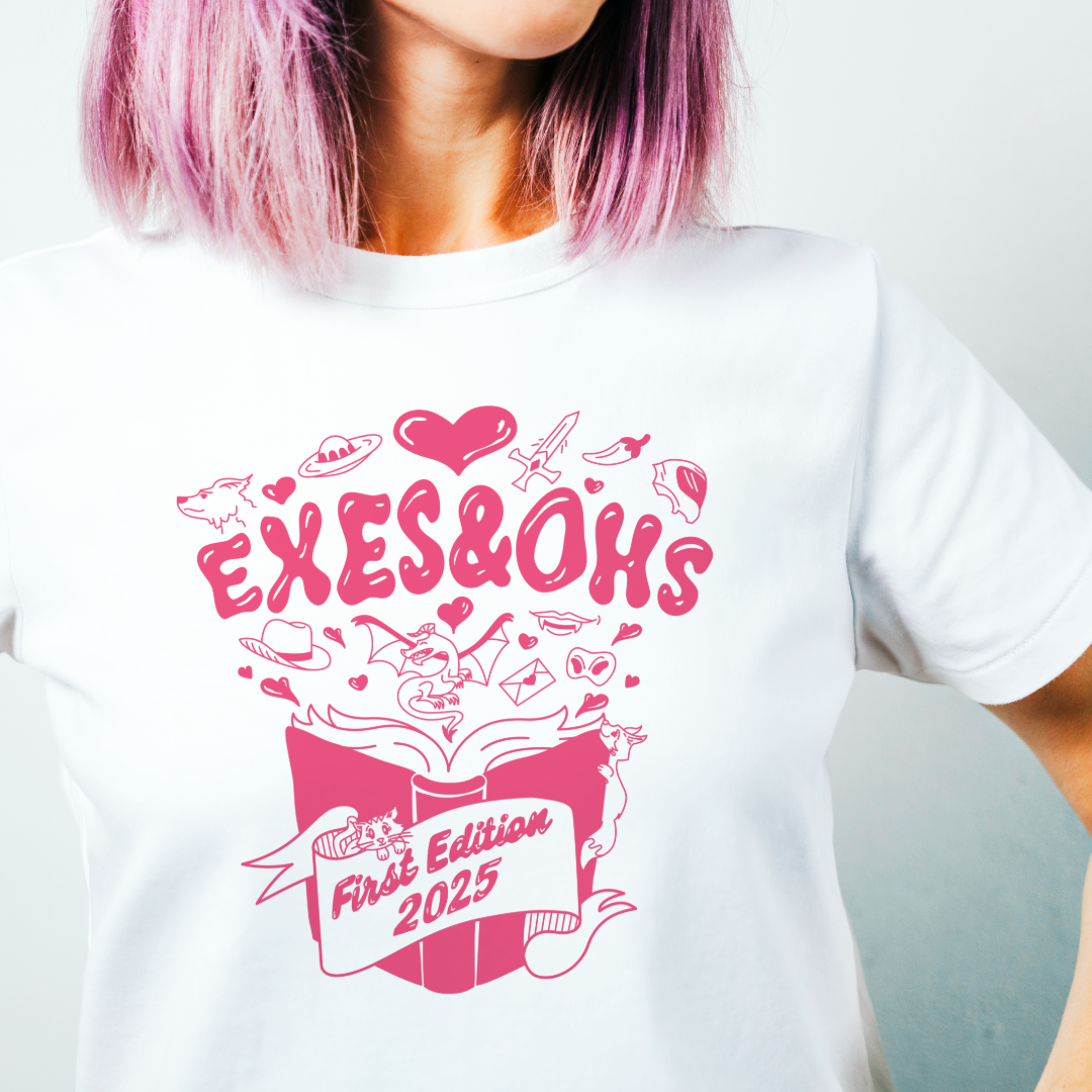 T-Shirt, Sticker, Discord Access, and Thank You Note!
