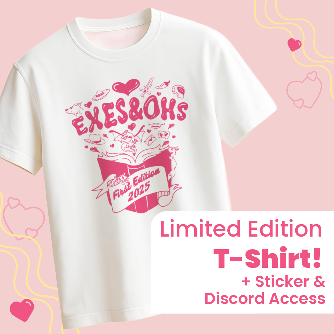 T-Shirt, Sticker, Discord Access, and Thank You Note!