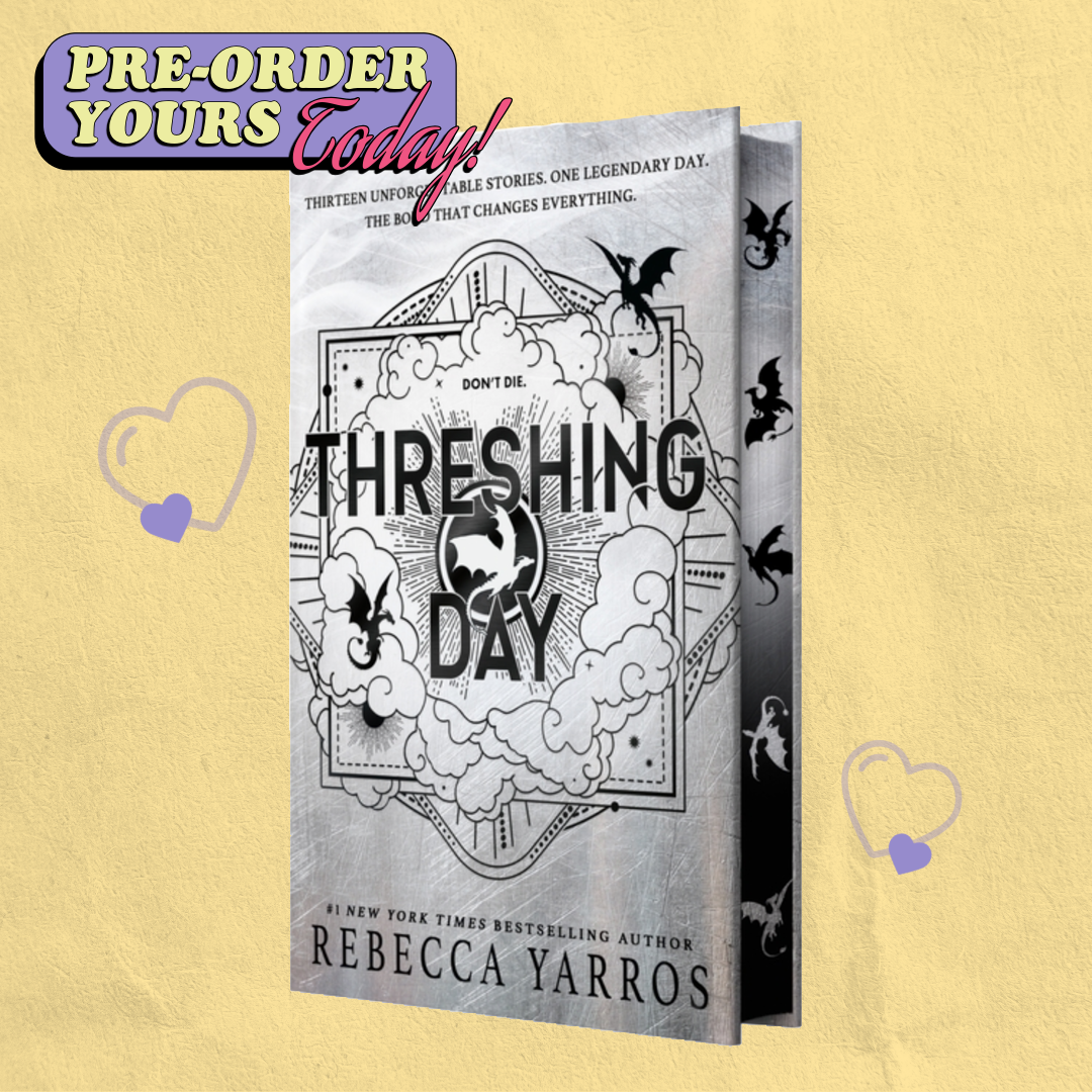 [Pre-Order] Threshing Day (Wing and Claw Collection) - Rebecca Yarros  (Empyrean Series)