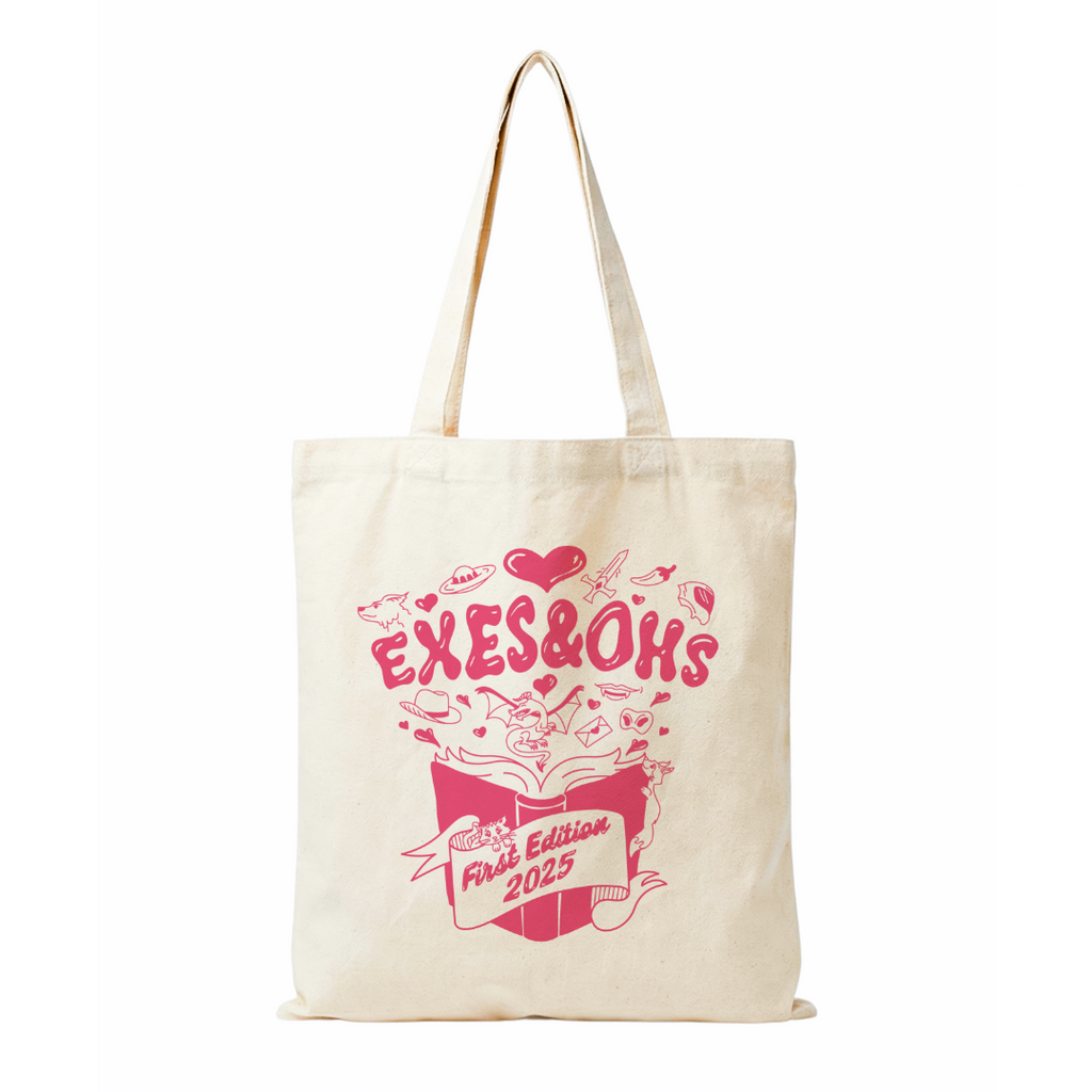 Tote, Sticker, Discord Access, and Thank You Note!