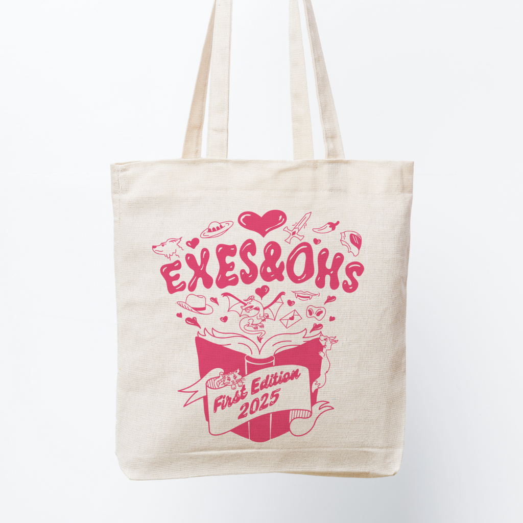 Tote, Sticker, Discord Access, and Thank You Note!