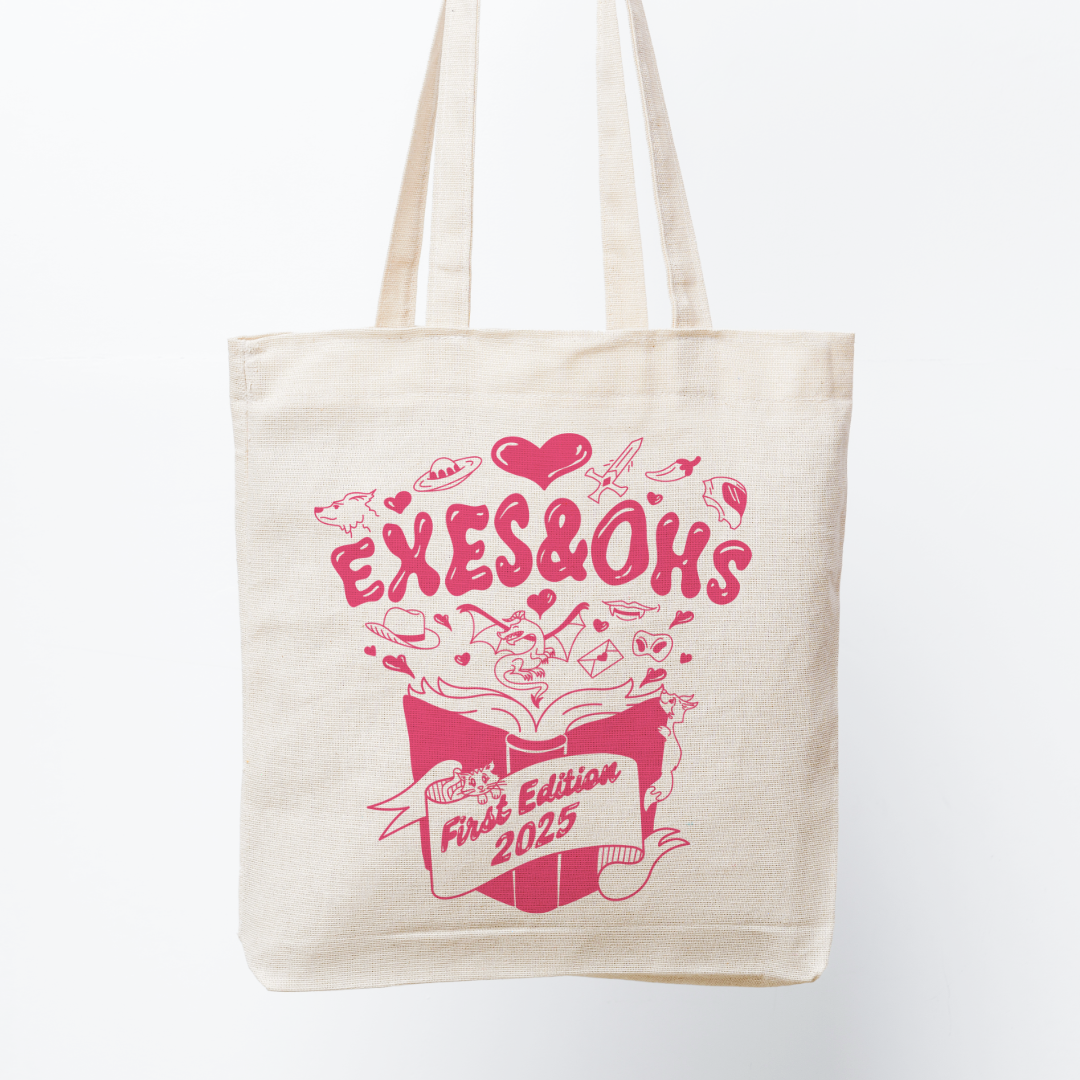 Tote, Sticker, Discord Access, and Thank You Note!