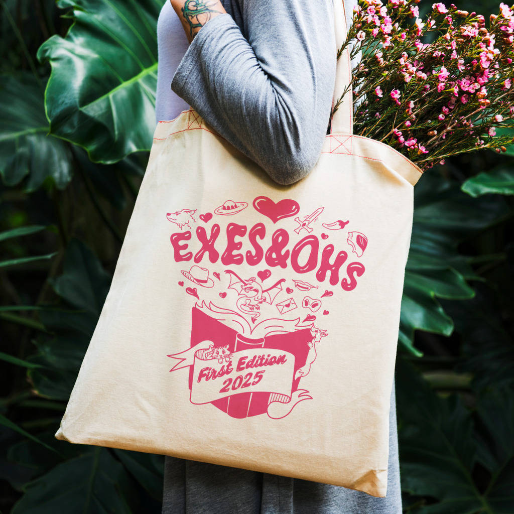 Tote, Sticker, Discord Access, and Thank You Note!