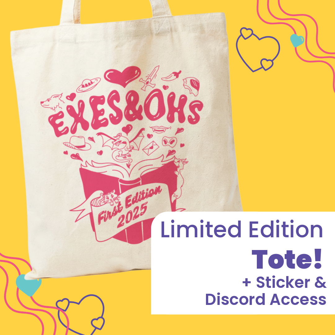 Tote, Sticker, Discord Access, and Thank You Note!