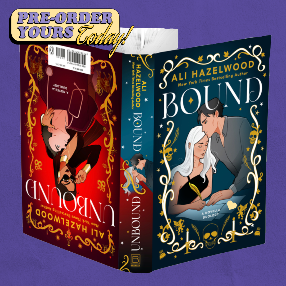 [Pre-Order] Bound and Unbound: A Paranormal Novella Duology - Ali Hazelwood
