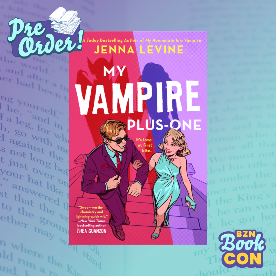 [Book Con Pre-Order] My Vampire Plus One by Jenna Levine