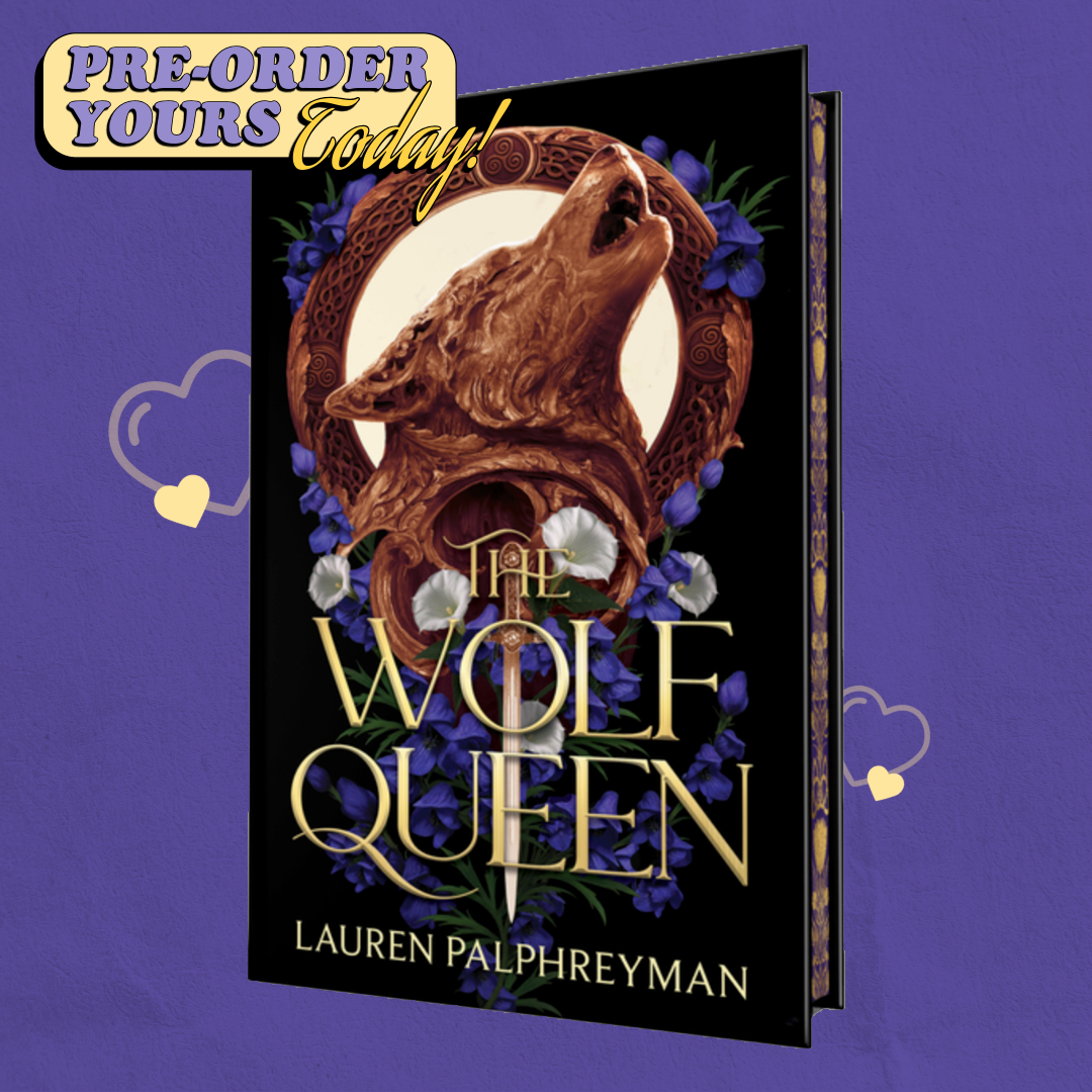 [Pre-Order] The Wolf Queen (Deluxe Edition) (The Wolf King #3) - Lauren Palphreyman