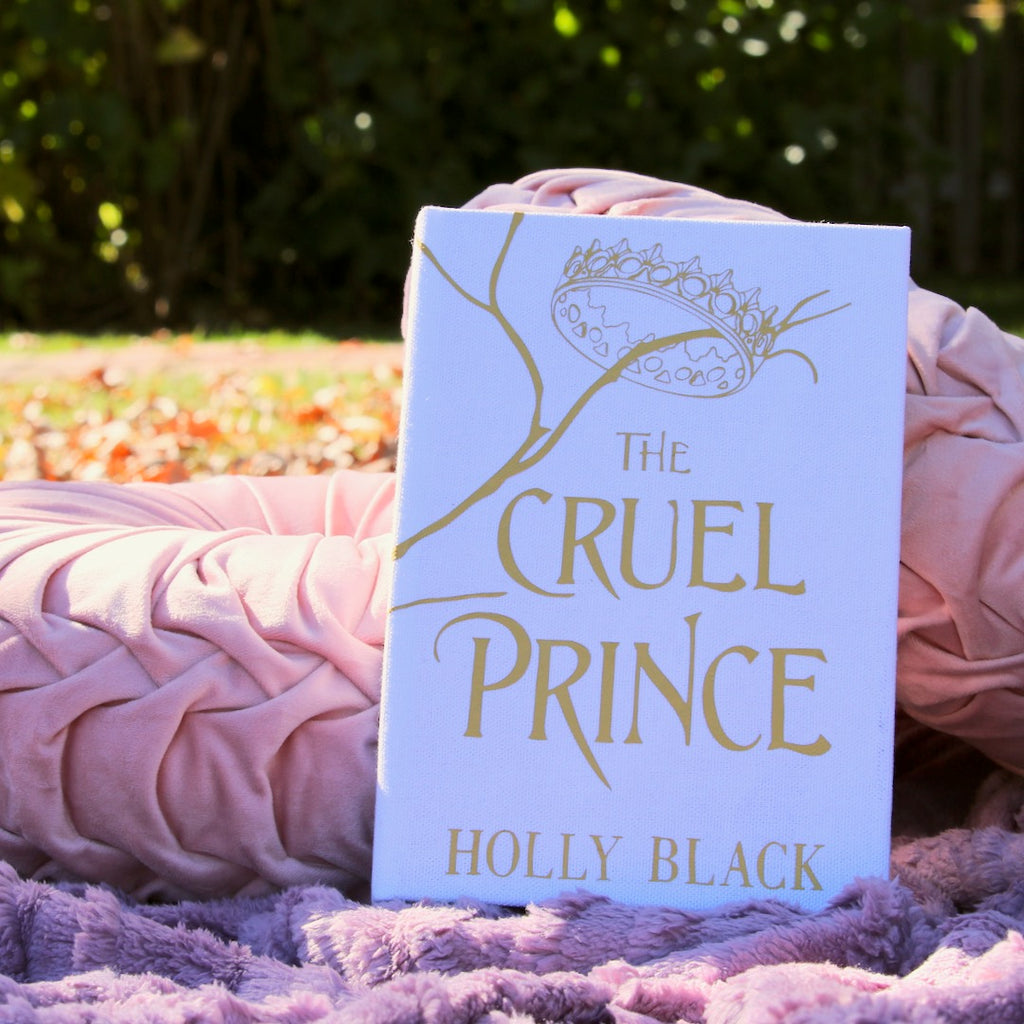 The Cruel Prince by Holly Black | Custom Hand Rebound Book