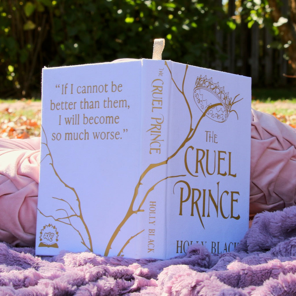 The Cruel Prince by Holly Black | Custom Hand Rebound Book
