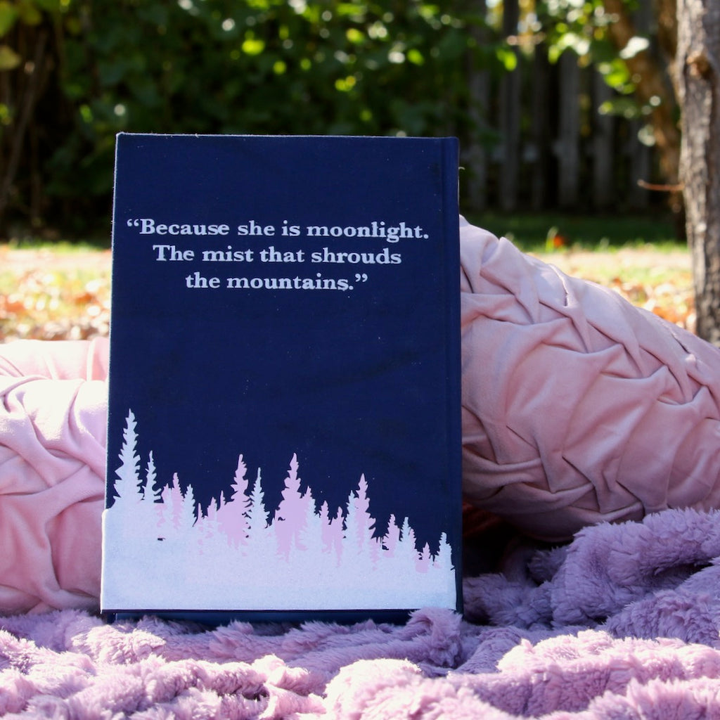 Quicksilver by Callie Hart | Custom Hand Rebound Book