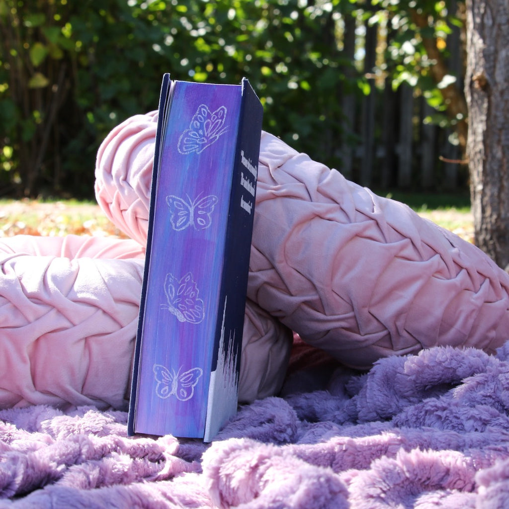 Quicksilver by Callie Hart | Custom Hand Rebound Book