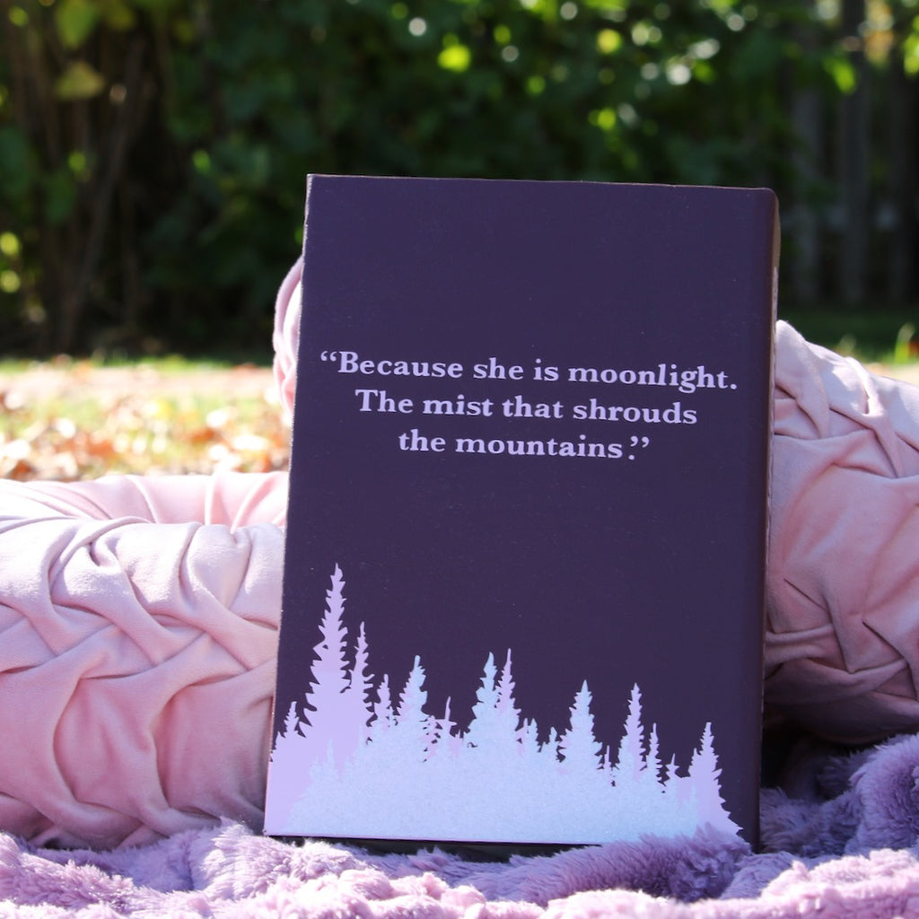 Quicksilver by Callie Hart | Custom Hand Rebound Book