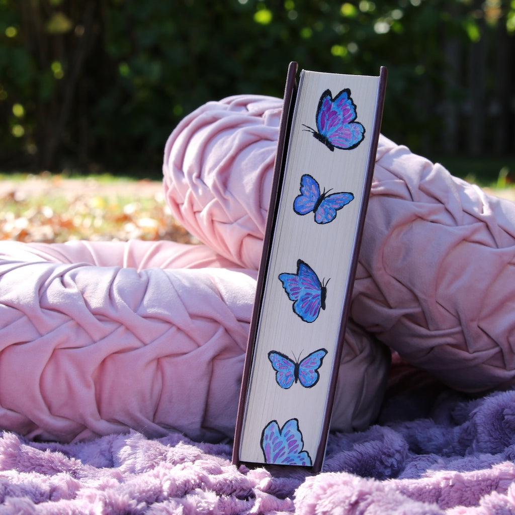 Quicksilver by Callie Hart | Custom Hand Rebound Book