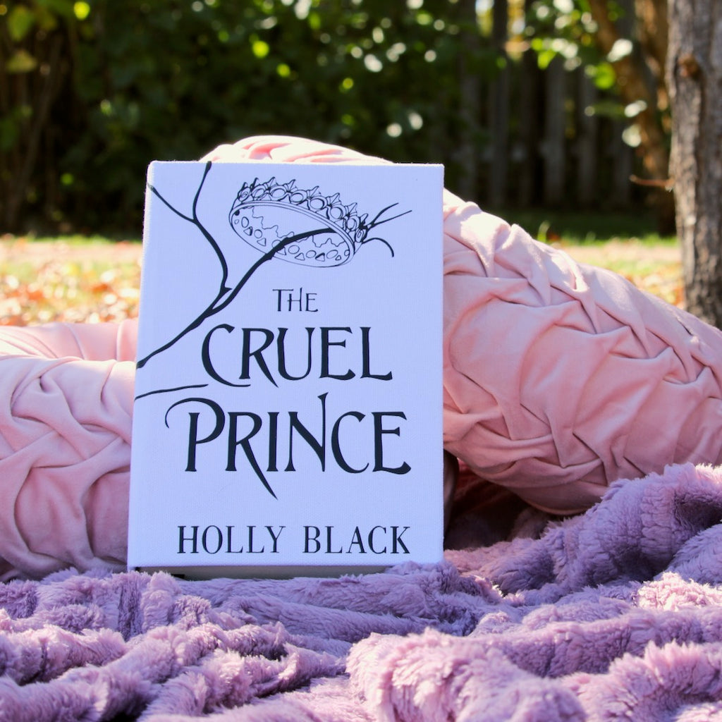 The Cruel Prince by Holly Black | Custom Hand Rebound Book