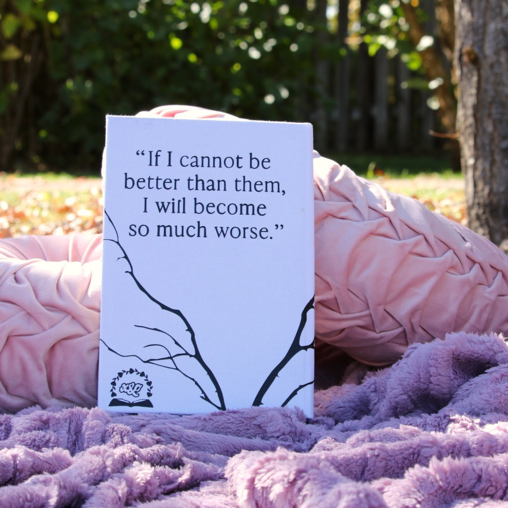 The Cruel Prince by Holly Black | Custom Hand Rebound Book
