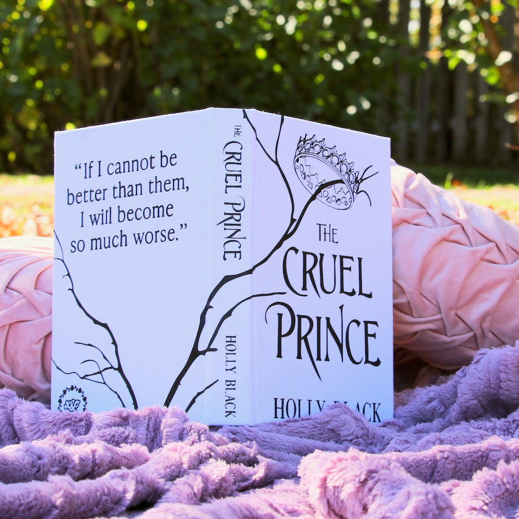 The Cruel Prince by Holly Black | Custom Hand Rebound Book
