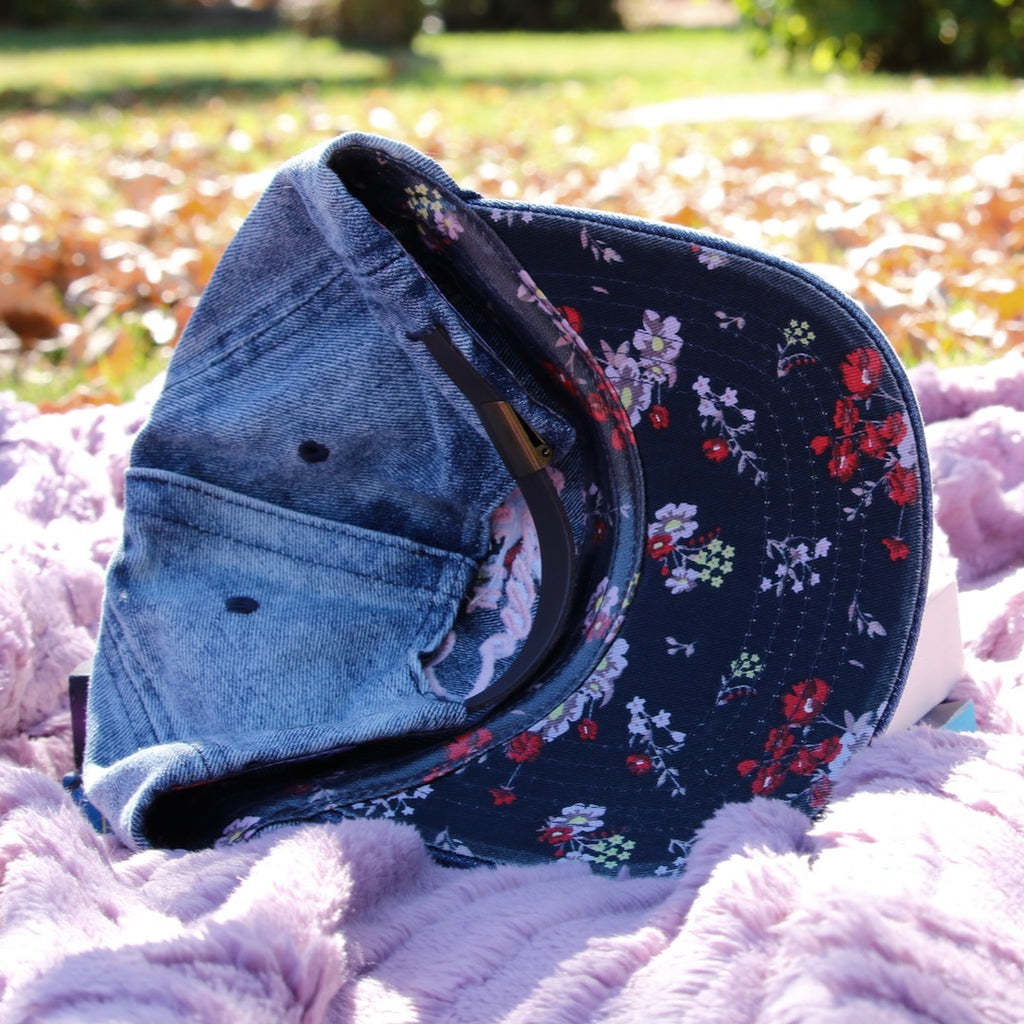 Ride 'Em [Reverse] Cowgirl | Denim Cap