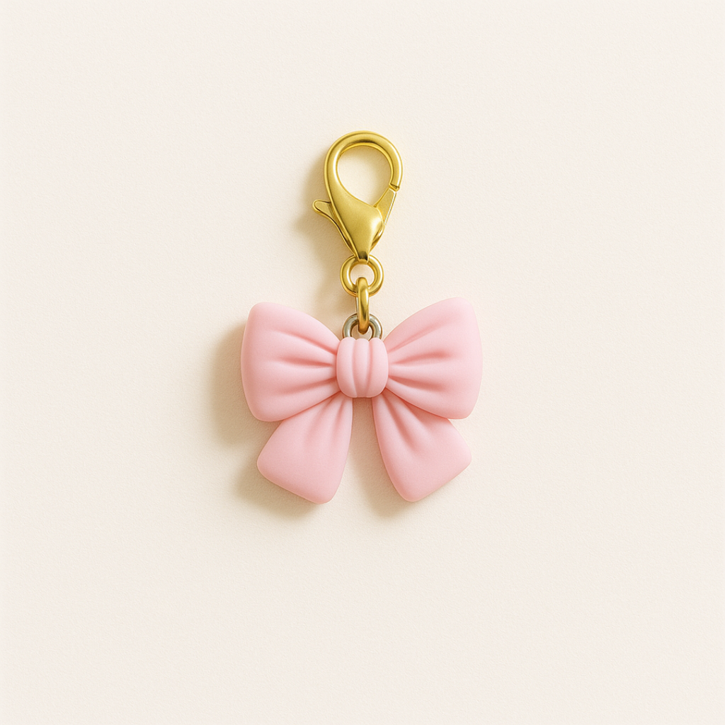 Big Pink Bow eReader Dust Plug | Kindle